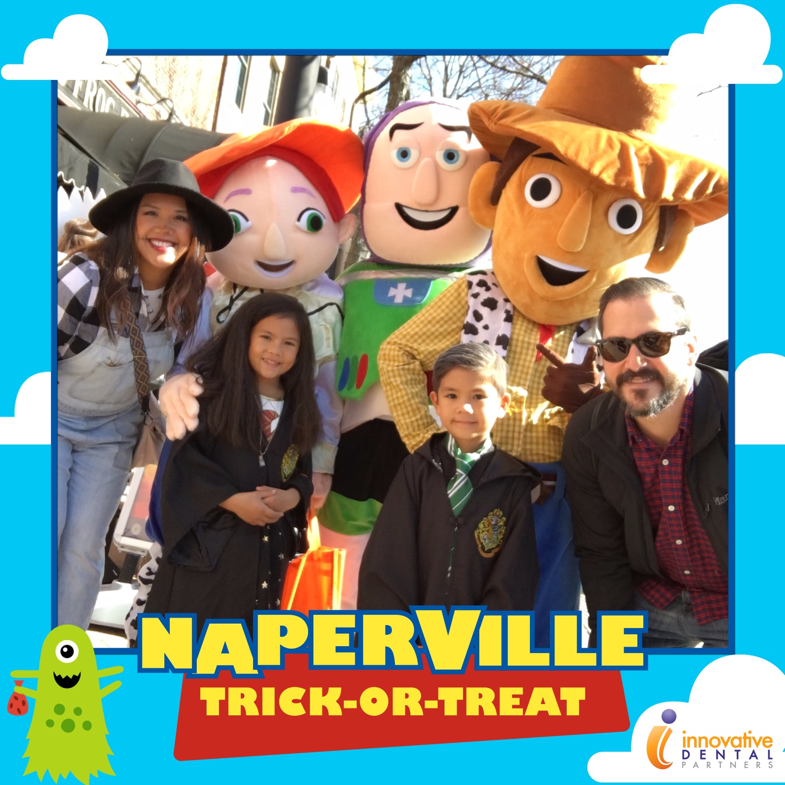 Naperville Trick or Treat | View more photos from the event at events.alfrescophoto.com/u/AlfrescoPhoto/Naperville-Trick-or-Treat